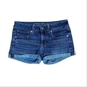 American Eagle cuffed Denim Shorts